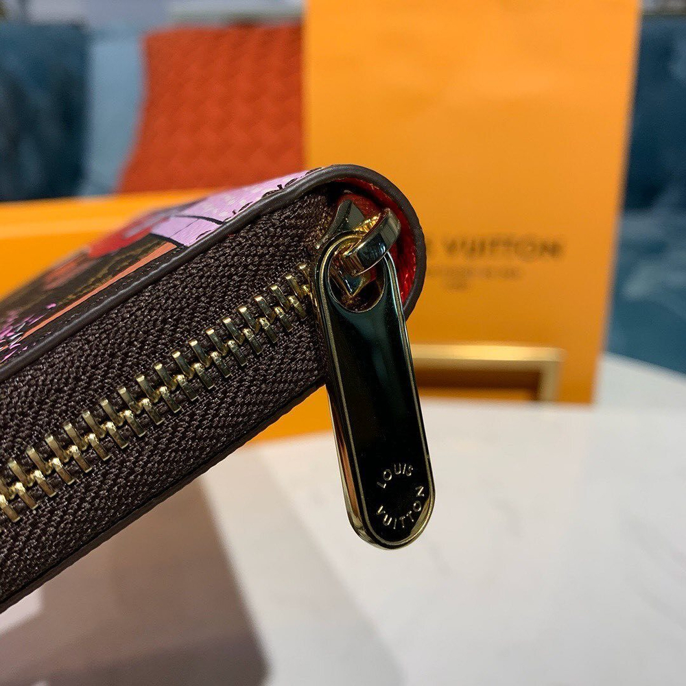 Louis Vuitton Zippy Wallet