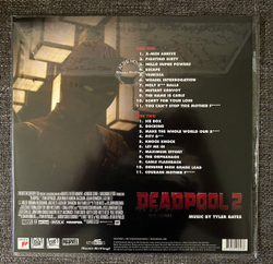 Виниловая пластинка Tyler Bates Deadpool 2 Original Motion Picture Score