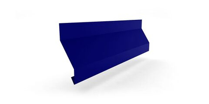 Планка отлива цокольного с покрытием Полиэстер, толщина 0,45 мм, цвет RAL 5002