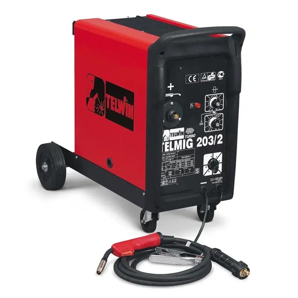 Telwin TELMIG 203/2 сварочный полуавтомат 821060