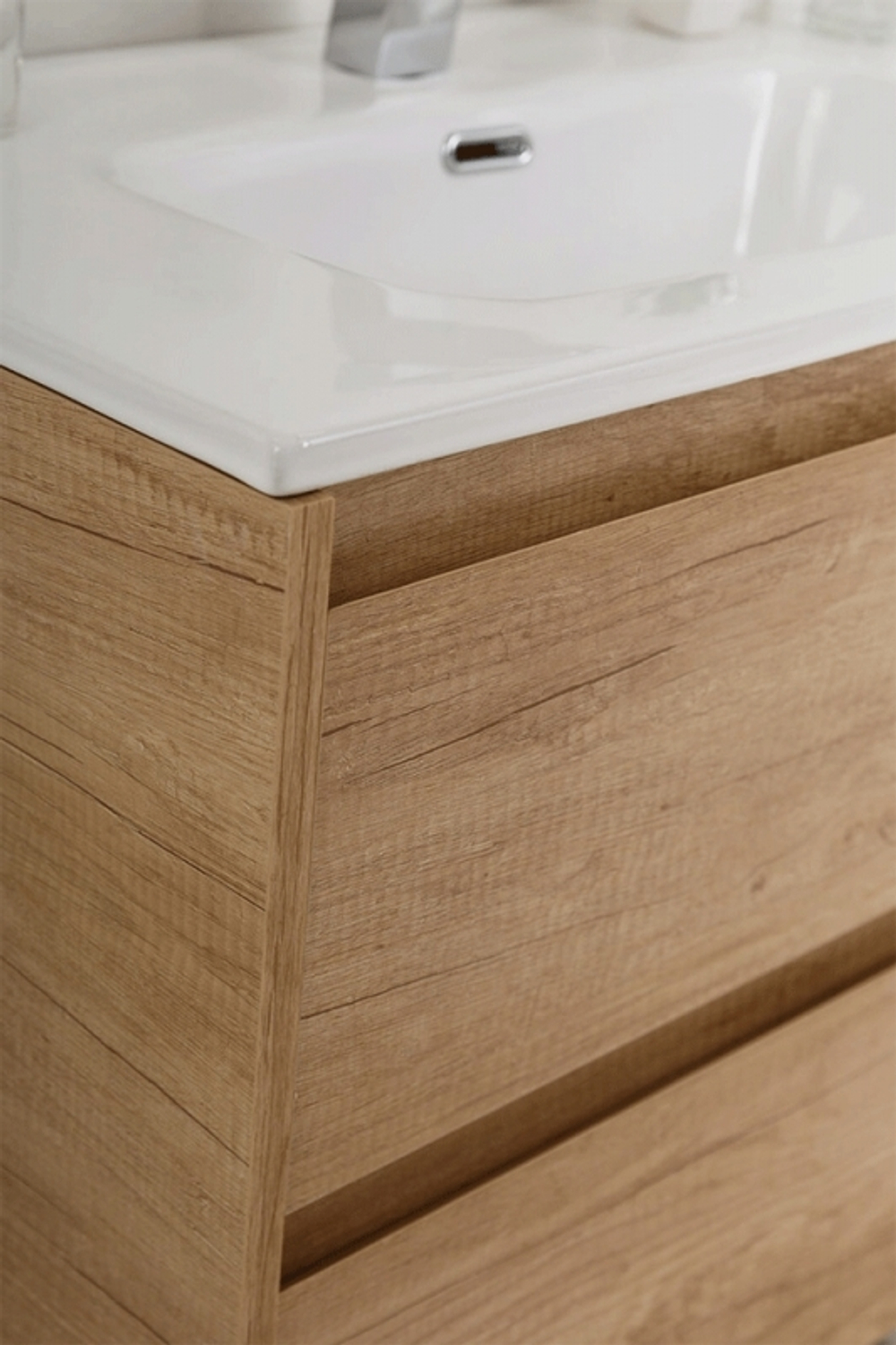 Тумба под раковину BelBagno KRAFT 39-800/390-2C-SO-RNN подвесная Rovere Nebrasca Nature