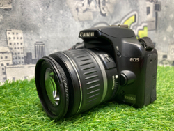 Canon 1000D kit 18-55mm 3.5-5.6 II (30.000 кадров)