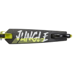 Самокат детский Novatrack Jungle, 145 мм, лимонный
