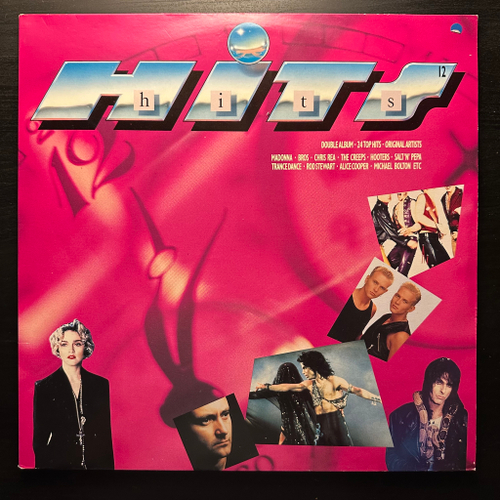 Сборник Hits 12 2LP (Голландия 1990г.)