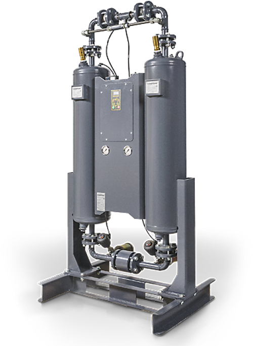 Адсорбционный осушитель comprag adx-70-f с встроенными фильтрами сжатого воздуха