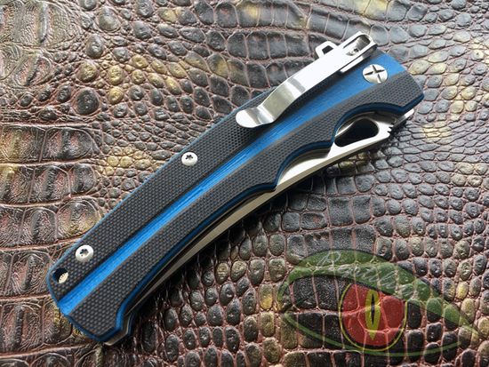 Складной нож Steelclaw Волна SLW03 c клинком из стали D2, рукоять G10