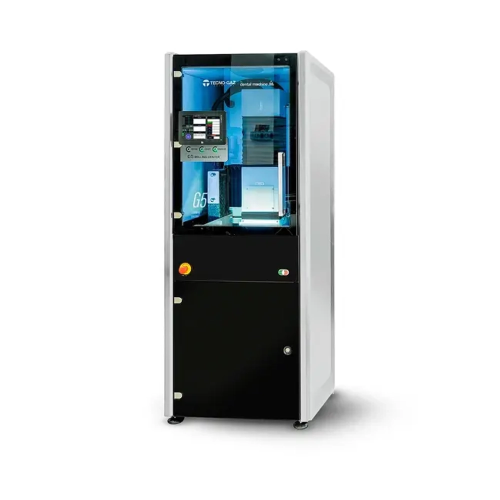 G5 - комбинированный 5-ти осевой станок для влажной обработки | Dental Machine (Италия)