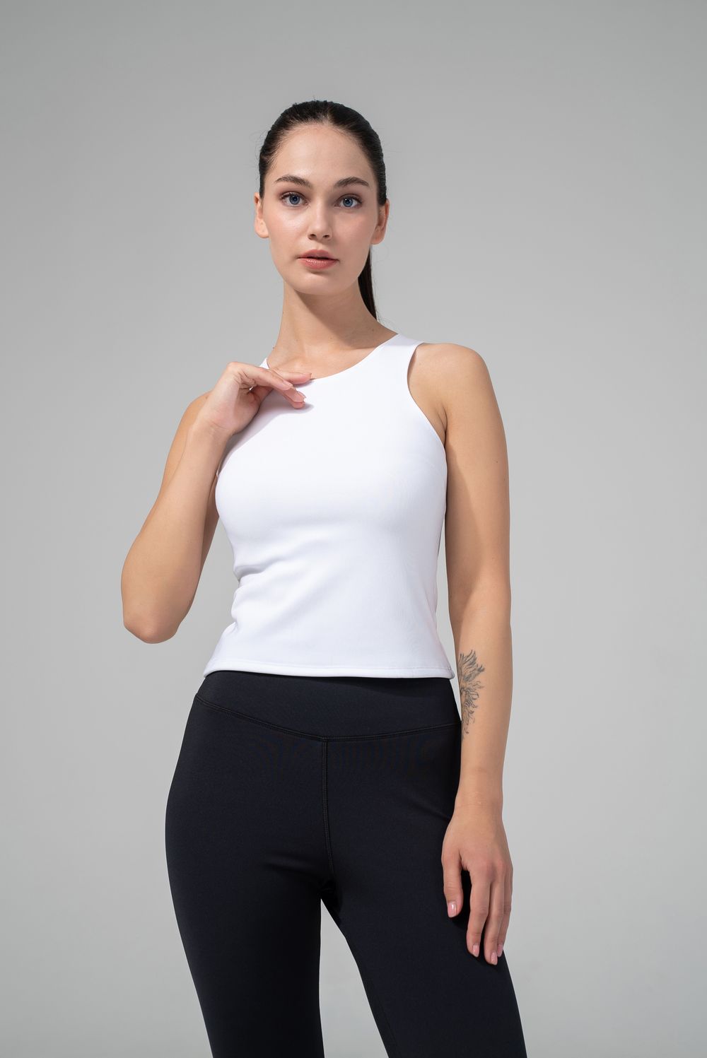 Shirt Hillary, White