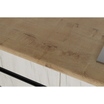 Кухонный угловой гарнитур Амели мега прайм 2700 х 1500 Белый/Дуб бунратти/Дуб грей