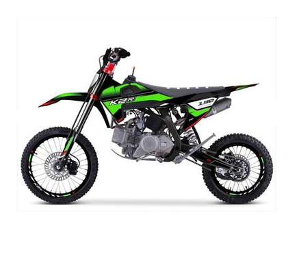 Питбайк K2R PF 190 Lime/Black 17/14