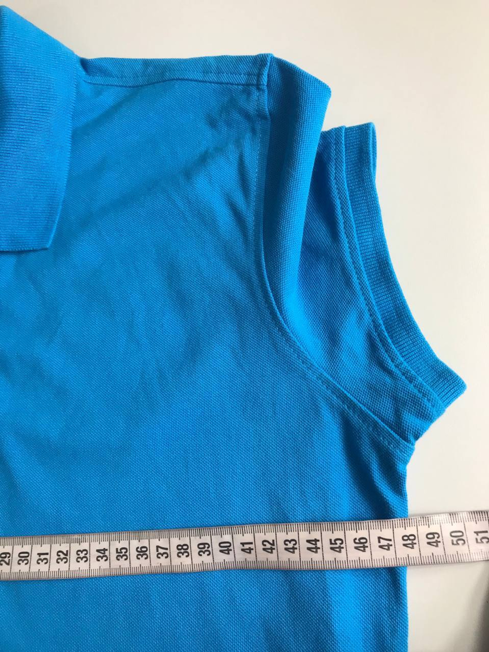 Футболка-поло повседневная, визуально 46/48 размер