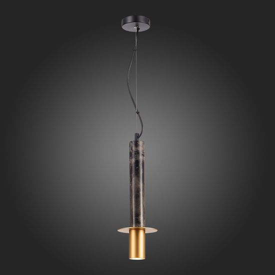 SL1211.403.01 Подвес ST-Luce Золотистый/Черный, Золотистый GU10 1*5W VARESE