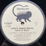 Premiata Forneria Marconi ‎– Photos Of Ghosts (Япония 1973г.)