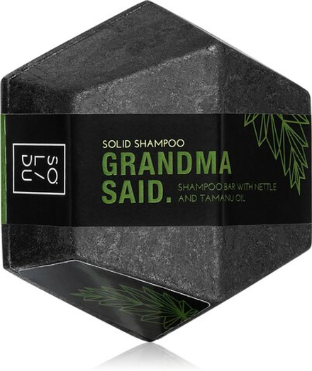 Solidu Grandma Said - шампунь для сухих волос /   65  g  / GTIN 4779047130129