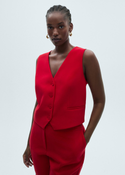 Костюмные брюки wideleg