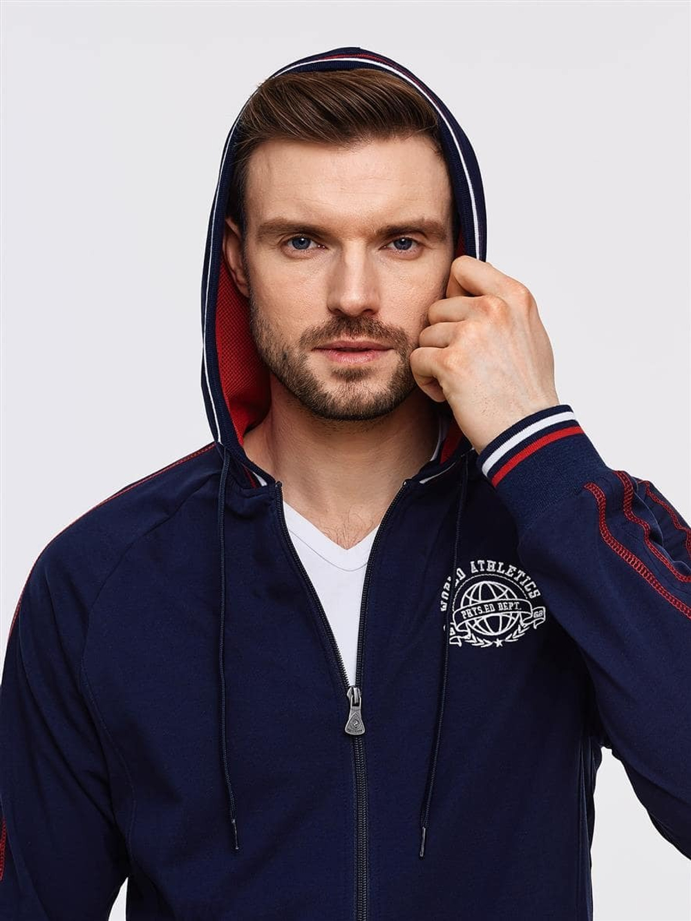 Спортивный костюм 11M-00-407/1 синий