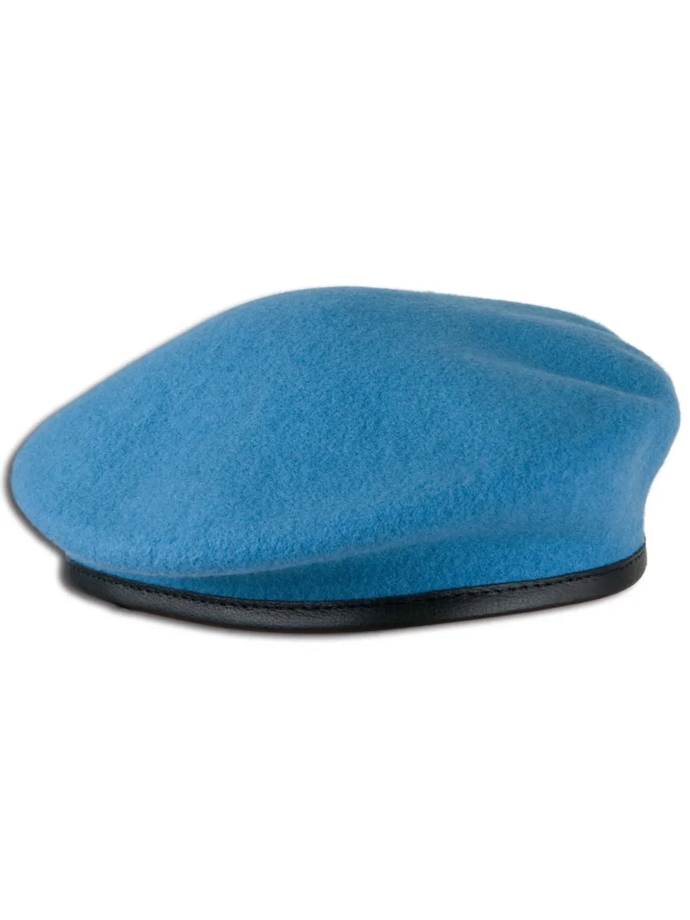 Берет голубой