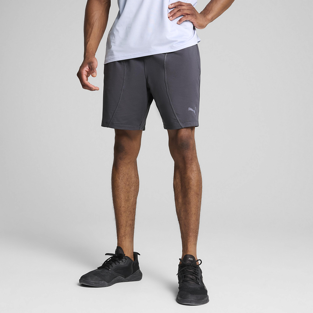 Мужские шорты PUMA M CLOUDSPUN 7 KNIT SHORT