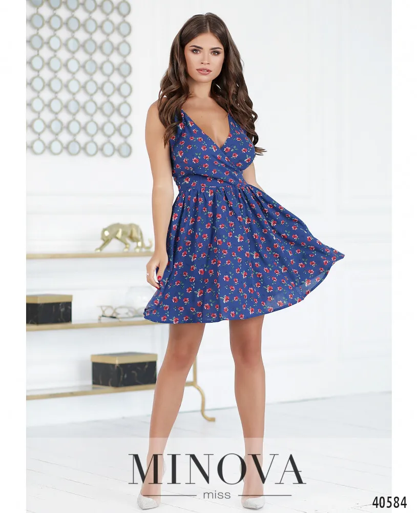 Платье 2013-джинс Minova