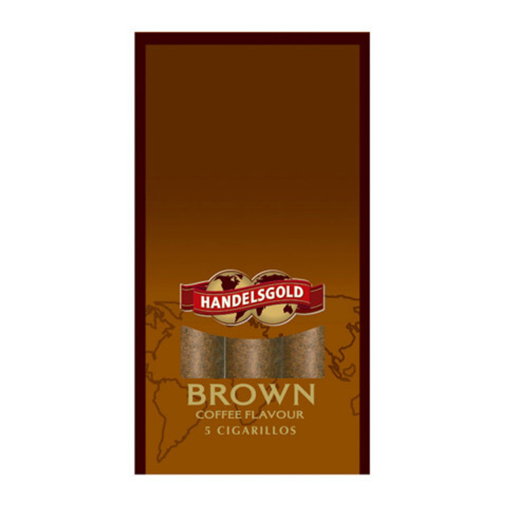 Handelsgold Cigarillos Coffee Brown