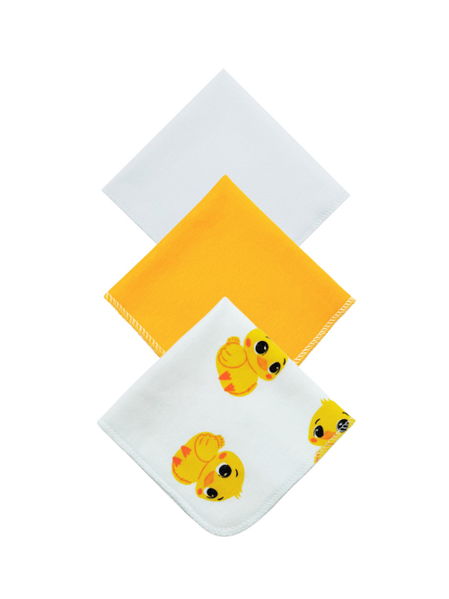 Многоразовые платочки Цыплята 3 шт.