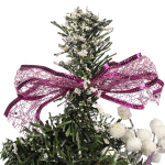 Елка сувенирная с ураш 40 см, пак