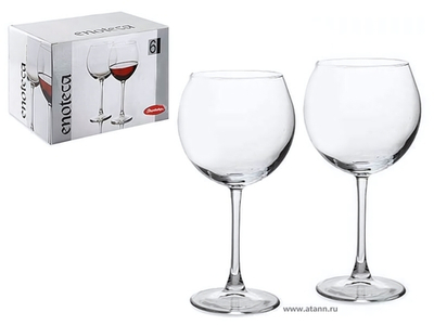 Набор фужеров для вина "Enoteca" 6шт 630мл