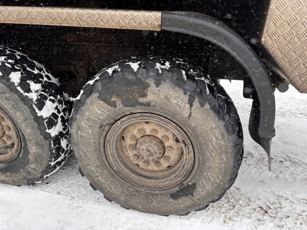 КамАЗ 43118 6x6 Автокран КС-55713-5К-3 (Дизельный, 11,8 л, 300 л.с., МТ)