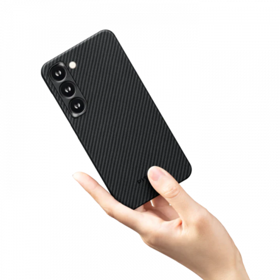 Чехол Pitaka MagEZ 3 для Samsung Galaxy S23+ (6.6), черный