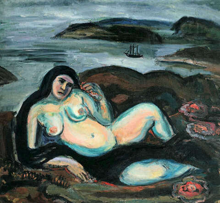 Чирков Антон Николаевич (1902-1946) - эротическое искусство русского художника