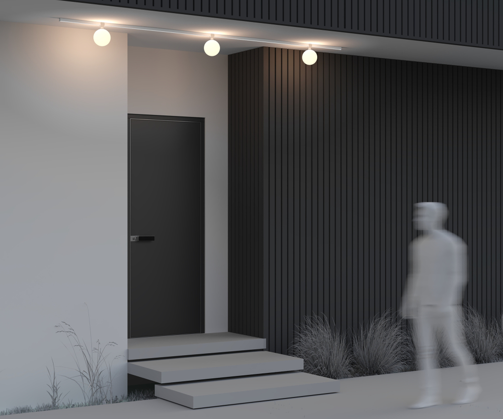 Уличный трековый светильник Maytoni Elasity IP Luna O-TR01-2-S-9WW3K