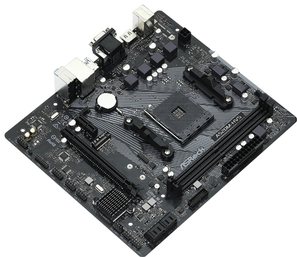 Материнская плата ASRock A520M-HVS