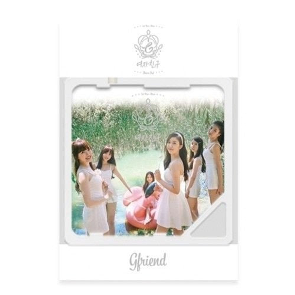 Альбом Gfriend - FLOWER BUD 2nd Mini Album KIHNO KIT