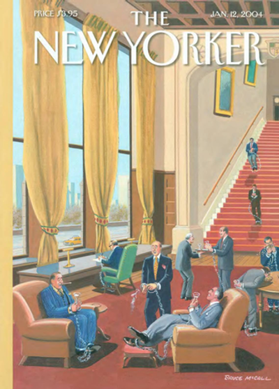 Журнал The New Yorker 12-01-2004