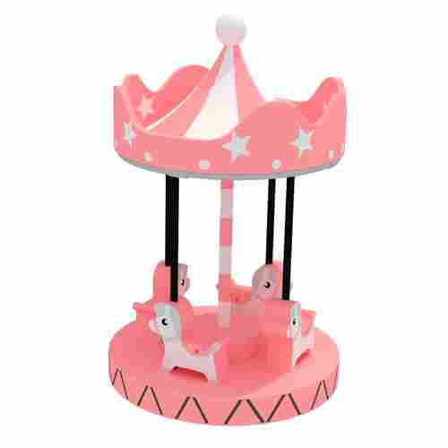 Детский аттракцион 4kids Карусель «Розовые сны» c электроприводом