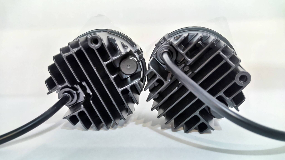 G0249-50 / ПТФ Противотуманные фары светодиодные для Nissan, Infiniti 100W (2 шт. / комплект)