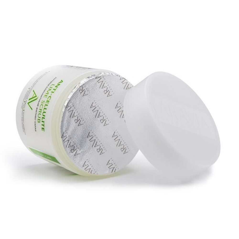 Фитнес-скраб антицеллюлитный Aravia Laboratories Anti-Cellulite Lime Scrub 300мл
