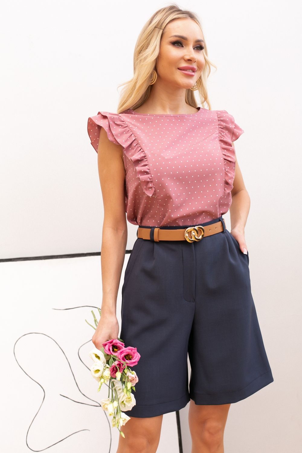 Блузка Эшли №4 Valentina