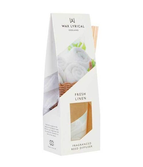 Ароматический диффузор Лен Fresh Linen, Wax Lyrical