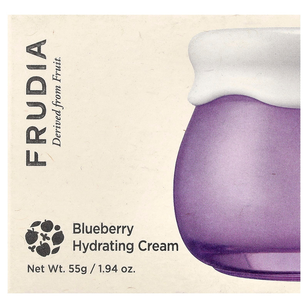 Frudia, увлажняющий крем с голубикой, 55 г (1,94 унции)