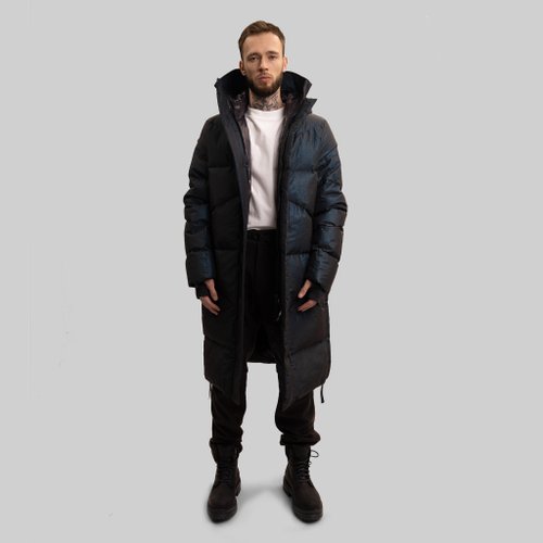 Пуховик мужской Krakatau QM396-16 Aitken артикул:QM396-16 - купить в магазине Дайс