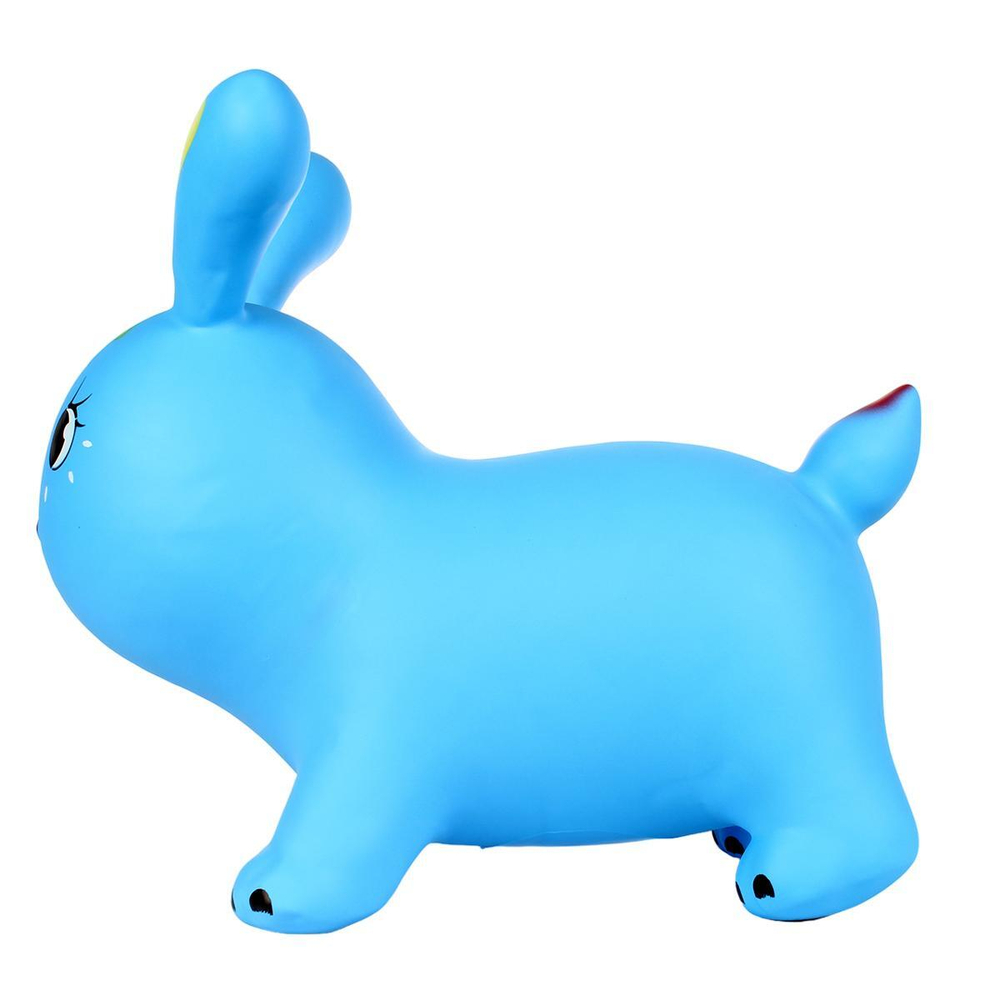 Мяч прыгун Зайка 1300 гр, 3-4 цвета, с-30367