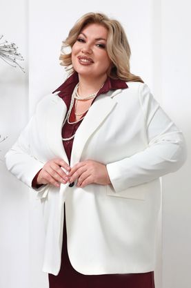 Цена на Жакет-5435 больших размеров