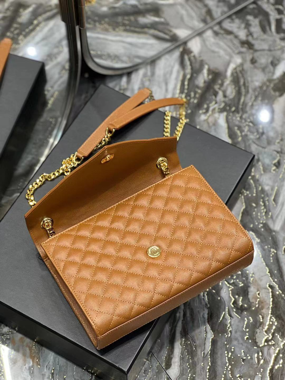 Saint Laurent Envelope Bag 24 cm