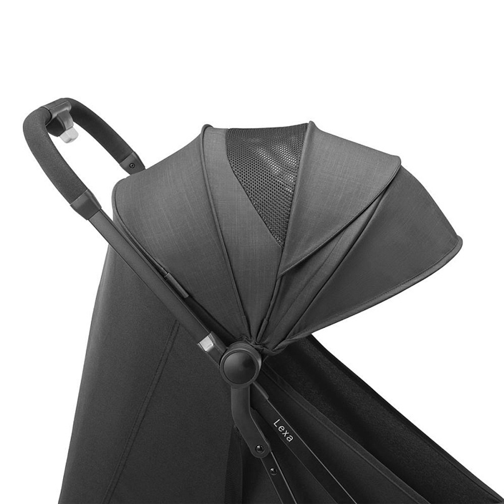 Прогулочная коляска Recaro Lexa Select Night Black
