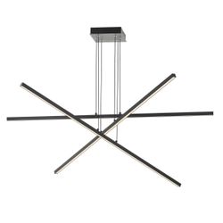 Citilux Стиг CL203231 LED Люстра подвесная с пультом Чёрный