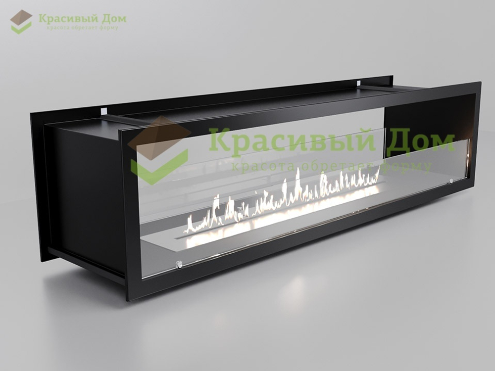 Сквозной биокамин 1700