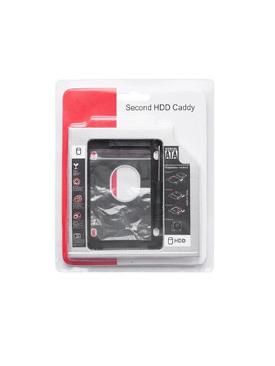 Салазки для SSD 9.5mm, вместо DVD, салазки HDD 2.5