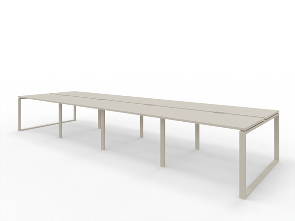 Бенч 8 рабочих мест