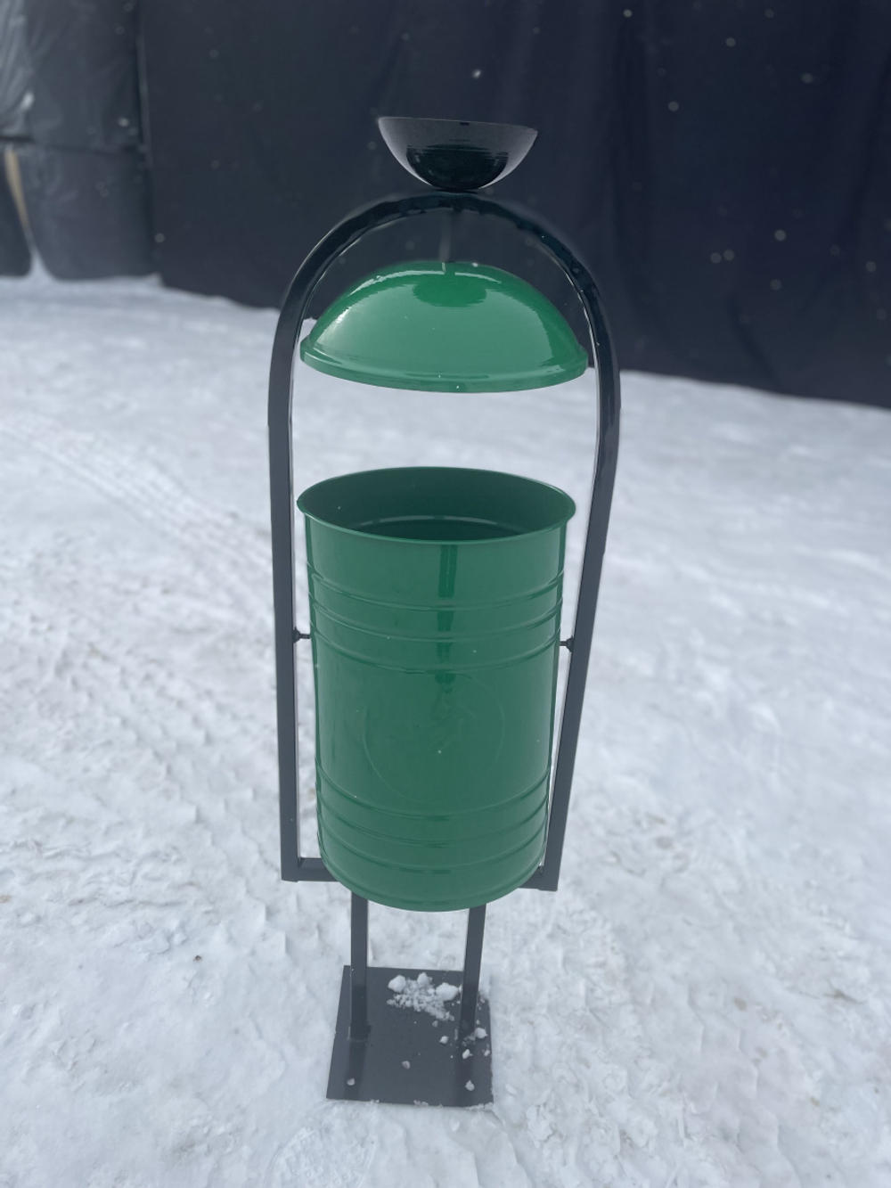 Урна-пепельница "Космос"